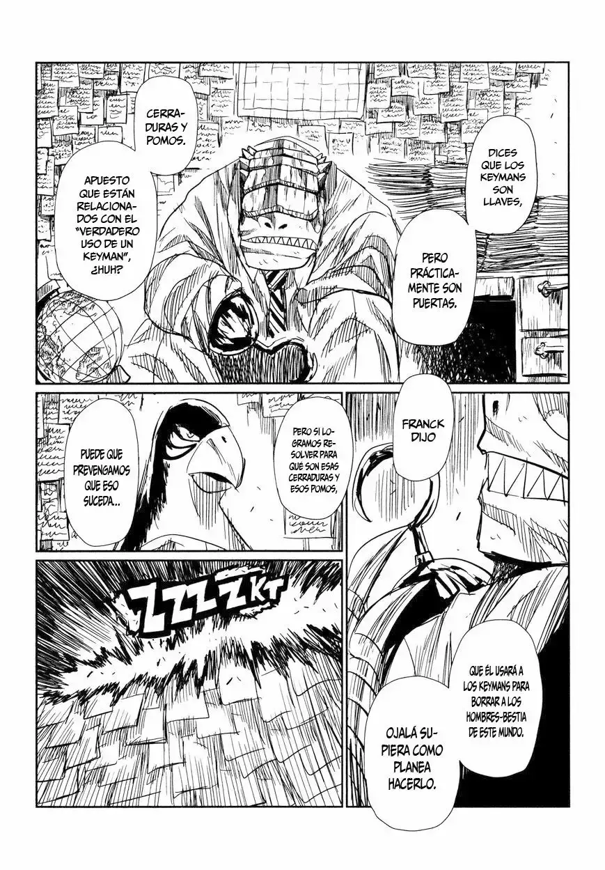 Keyman The Hand of Judgement Capítulo 30 - Página 12 en español