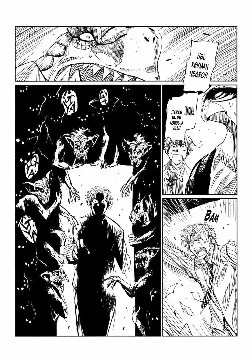 Keyman The Hand of Judgement Capítulo 30 - Página 16 en español