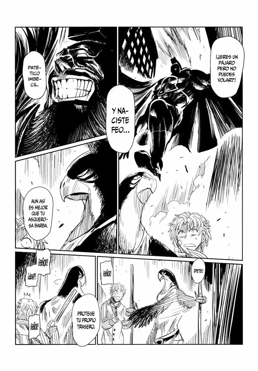 Keyman The Hand of Judgement Capítulo 30 - Página 21 en español