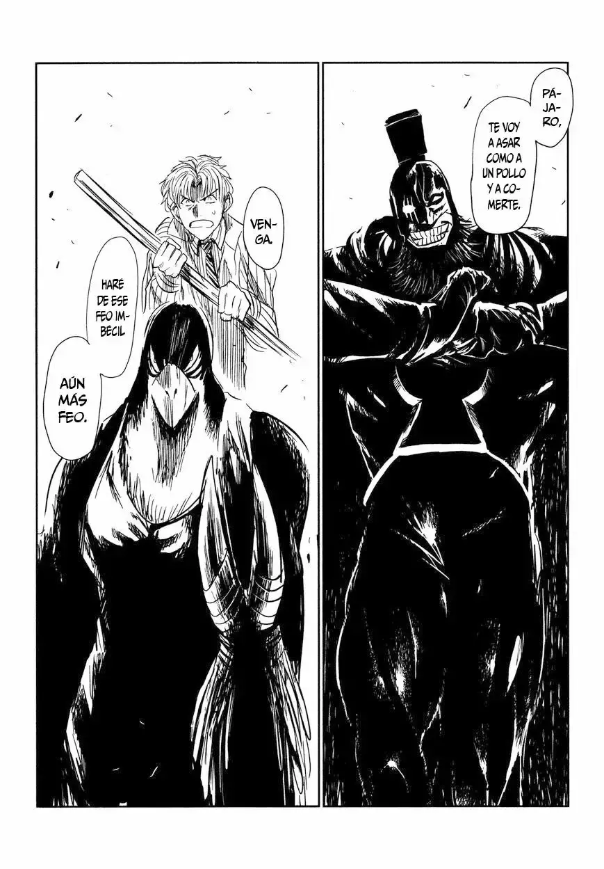 Keyman The Hand of Judgement Capítulo 30 - Página 22 en español