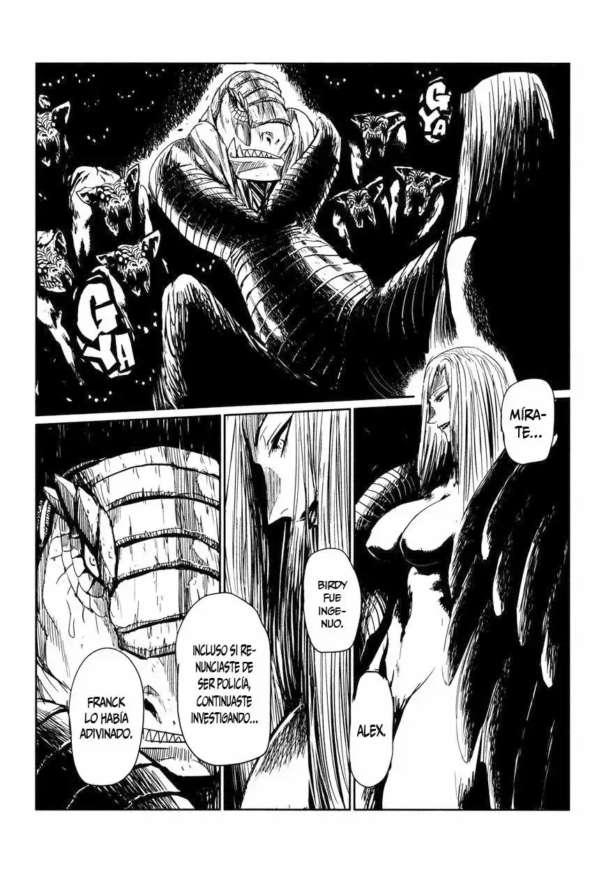 Keyman The Hand of Judgement Capítulo 30 - Página 23 en español