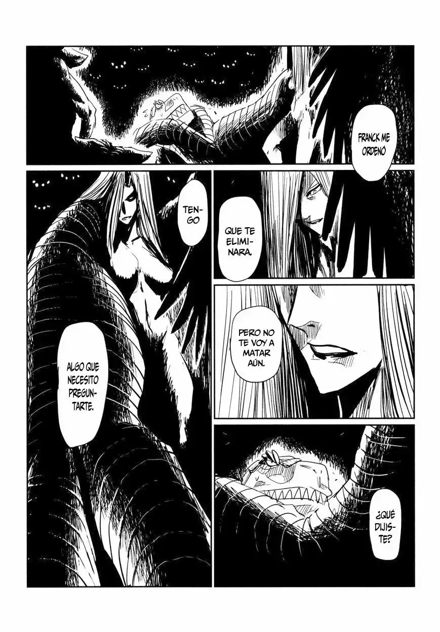 Keyman The Hand of Judgement Capítulo 30 - Página 24 en español