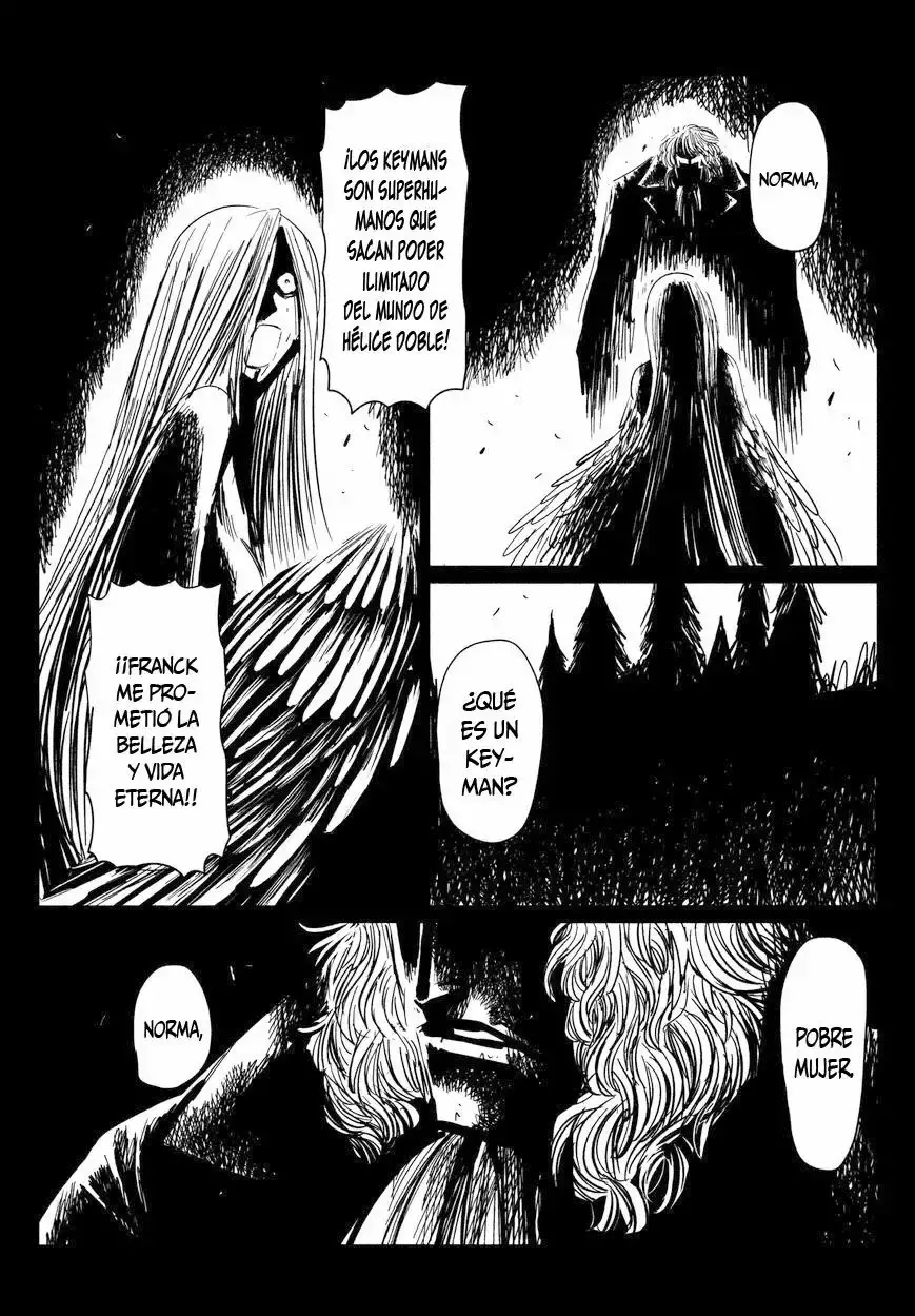 Keyman The Hand of Judgement Capítulo 30 - Página 31 en español