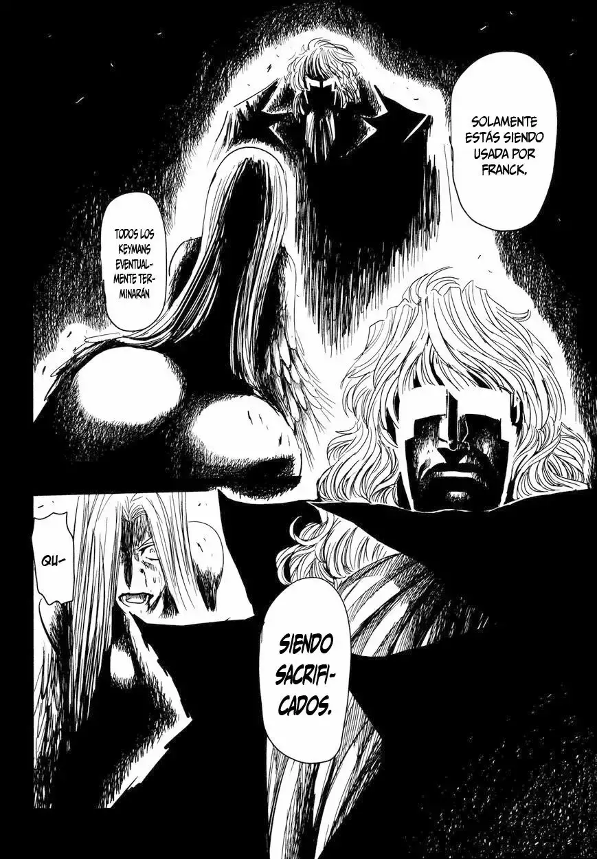 Keyman The Hand of Judgement Capítulo 30 - Página 32 en español