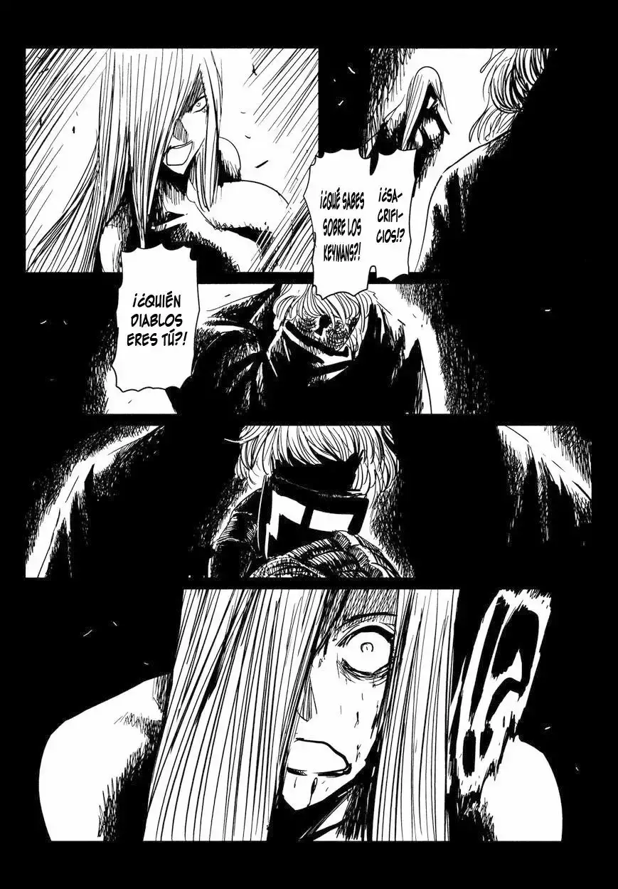 Keyman The Hand of Judgement Capítulo 30 - Página 33 en español