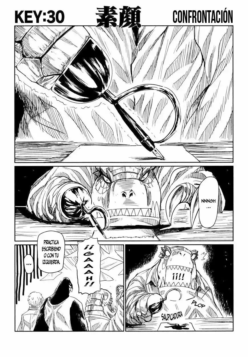 Keyman The Hand of Judgement Capítulo 30 - Página 5 en español