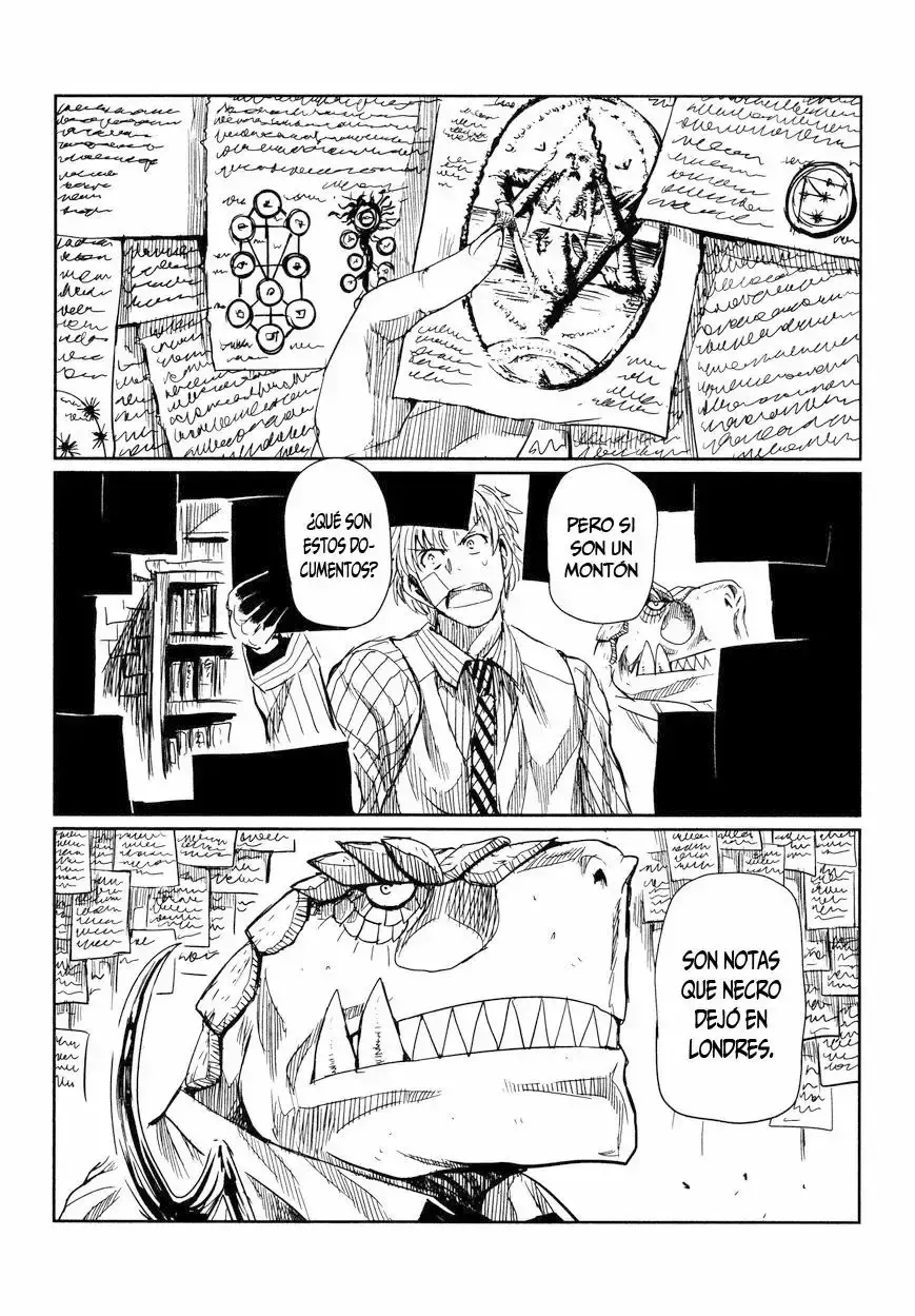 Keyman The Hand of Judgement Capítulo 30 - Página 6 en español
