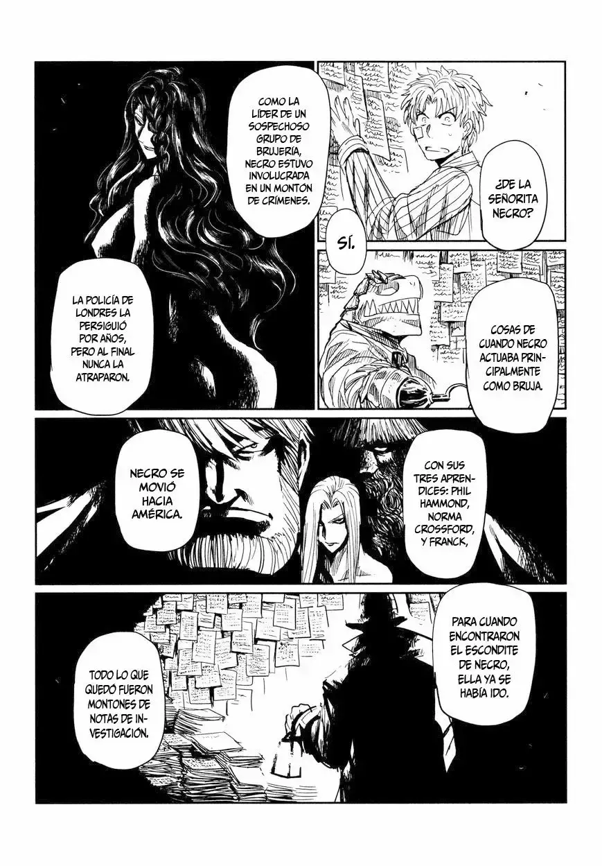 Keyman The Hand of Judgement Capítulo 30 - Página 7 en español