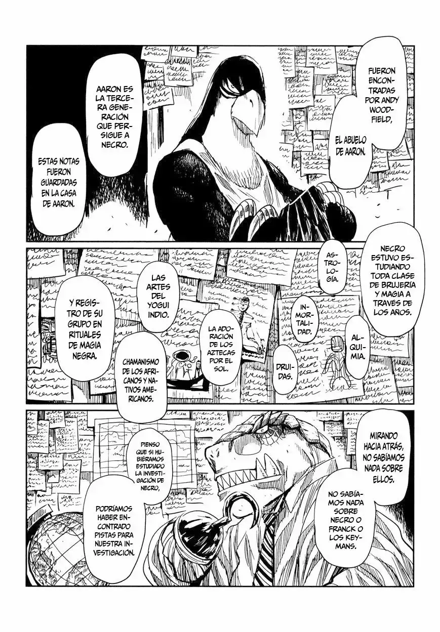 Keyman The Hand of Judgement Capítulo 30 - Página 8 en español