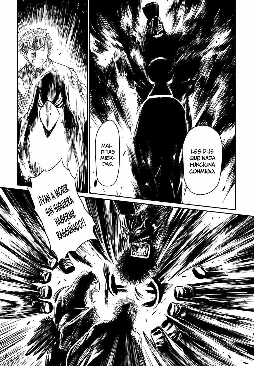 Keyman The Hand of Judgement Capítulo 31 - Página 10 en español