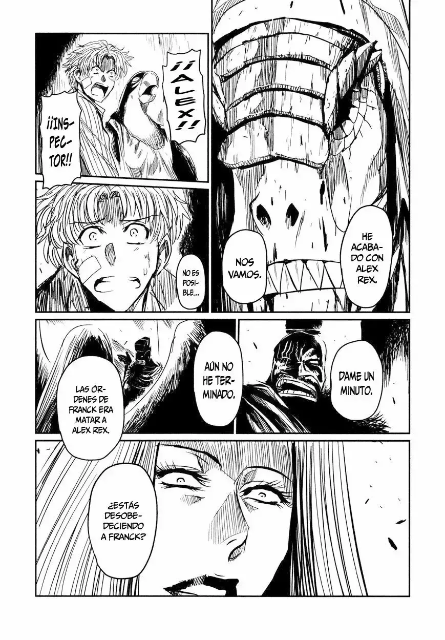Keyman The Hand of Judgement Capítulo 31 - Página 12 en español