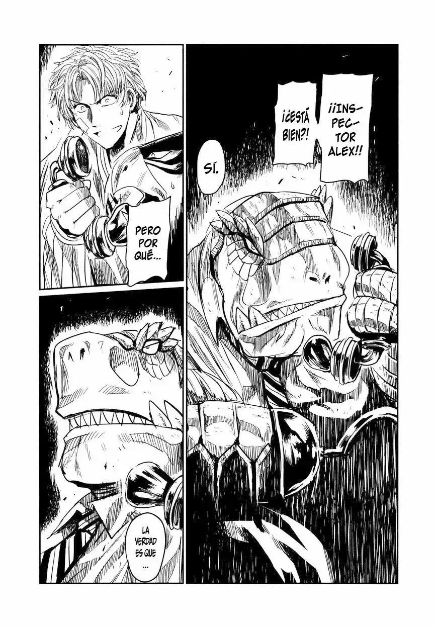 Keyman The Hand of Judgement Capítulo 31 - Página 17 en español