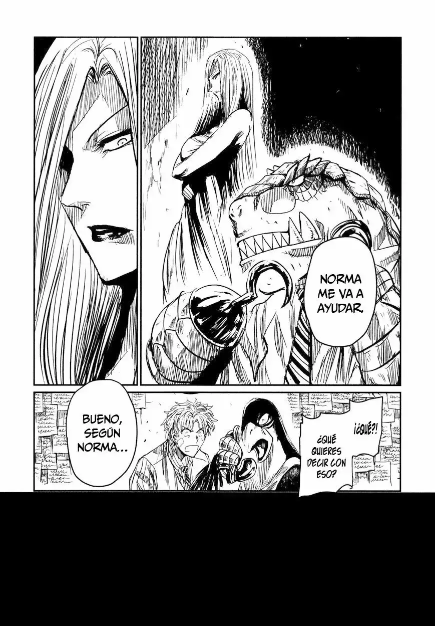 Keyman The Hand of Judgement Capítulo 31 - Página 18 en español