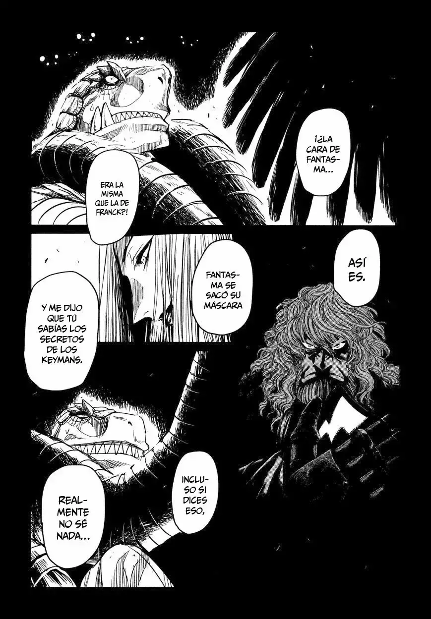 Keyman The Hand of Judgement Capítulo 31 - Página 19 en español
