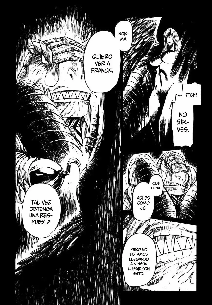 Keyman The Hand of Judgement Capítulo 31 - Página 20 en español