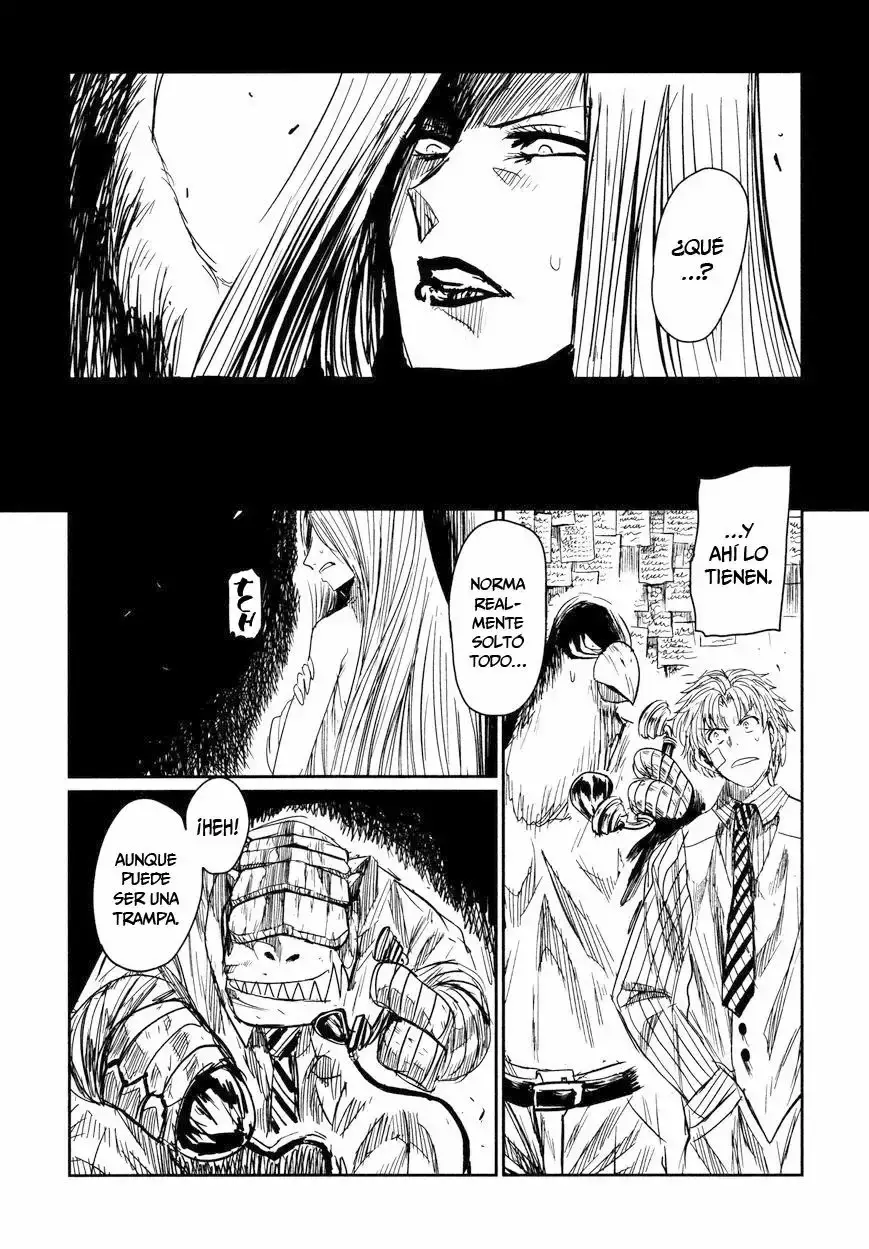 Keyman The Hand of Judgement Capítulo 31 - Página 21 en español