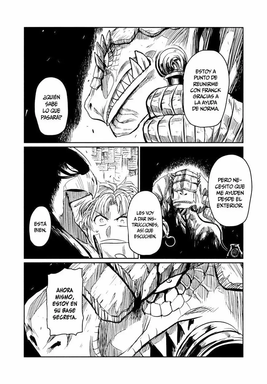 Keyman The Hand of Judgement Capítulo 31 - Página 22 en español