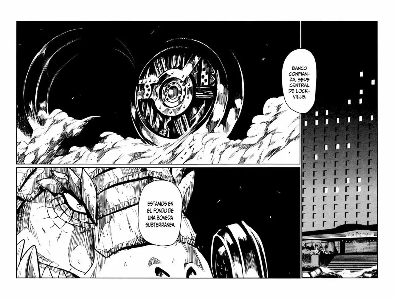 Keyman The Hand of Judgement Capítulo 31 - Página 23 en español