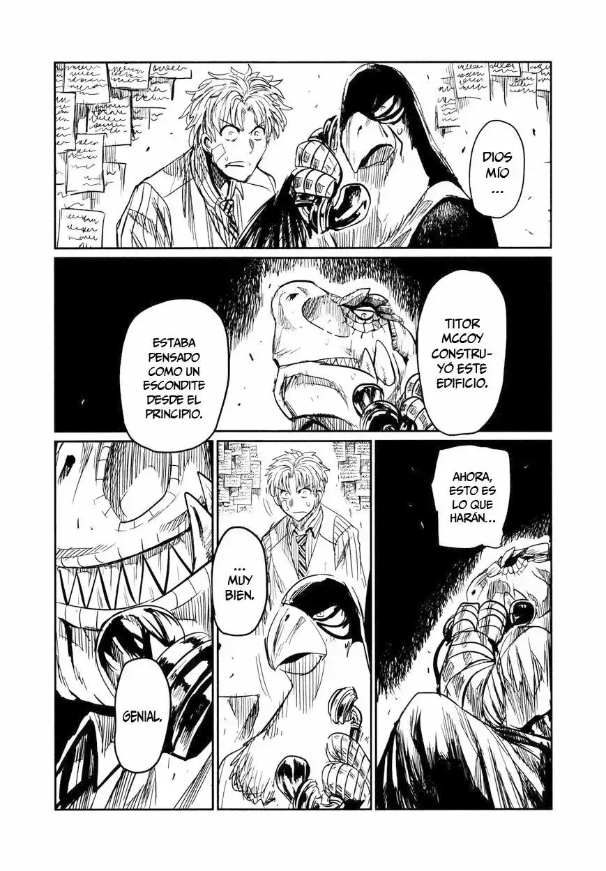 Keyman The Hand of Judgement Capítulo 31 - Página 24 en español