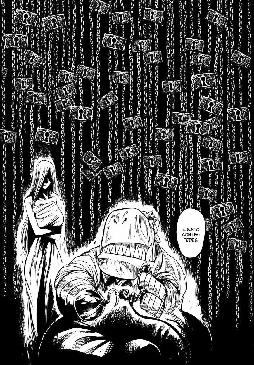 Keyman The Hand of Judgement Capítulo 31 - Página 25 en español