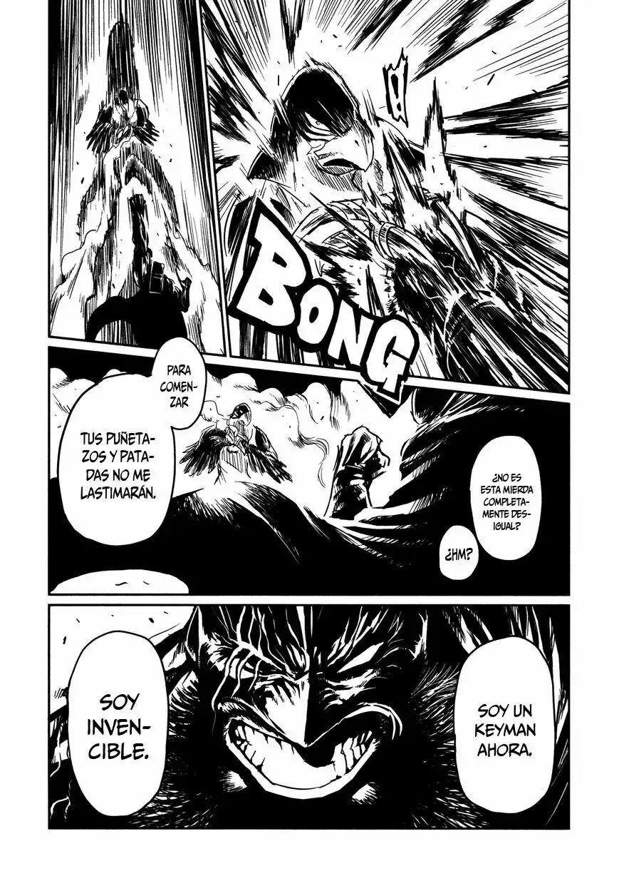 Keyman The Hand of Judgement Capítulo 31 - Página 3 en español