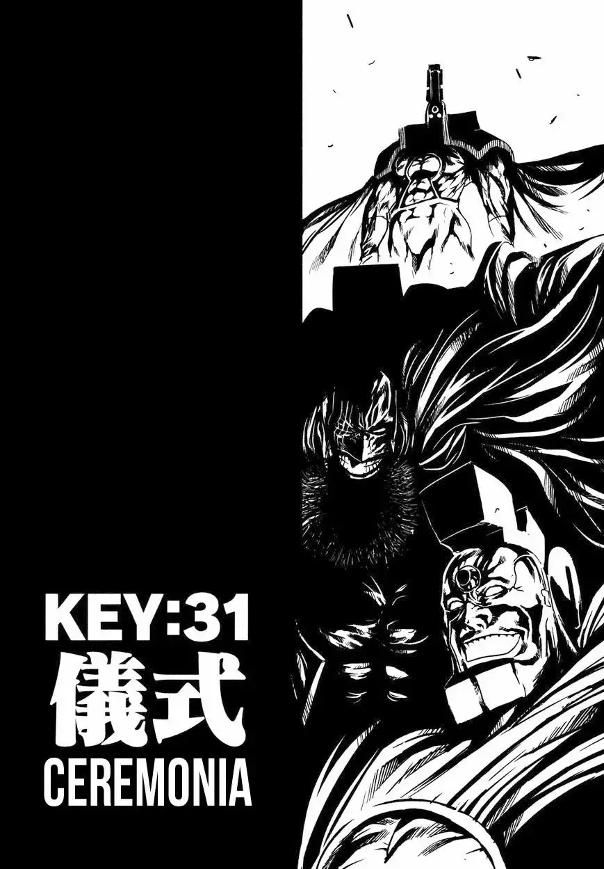 Keyman The Hand of Judgement Capítulo 31 - Página 4 en español