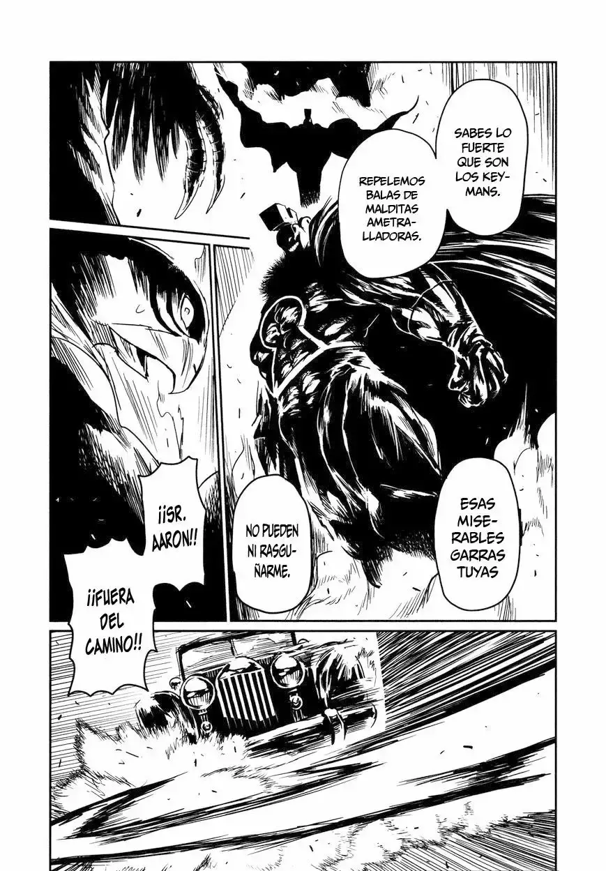 Keyman The Hand of Judgement Capítulo 31 - Página 5 en español