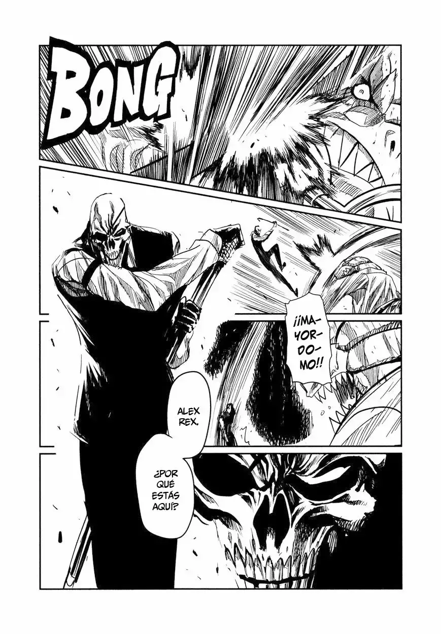 Keyman The Hand of Judgement Capítulo 32 - Página 11 en español