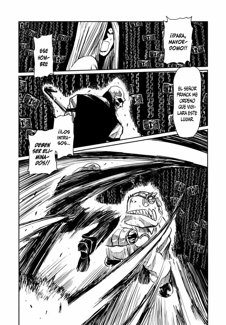 Keyman The Hand of Judgement Capítulo 32 - Página 12 en español