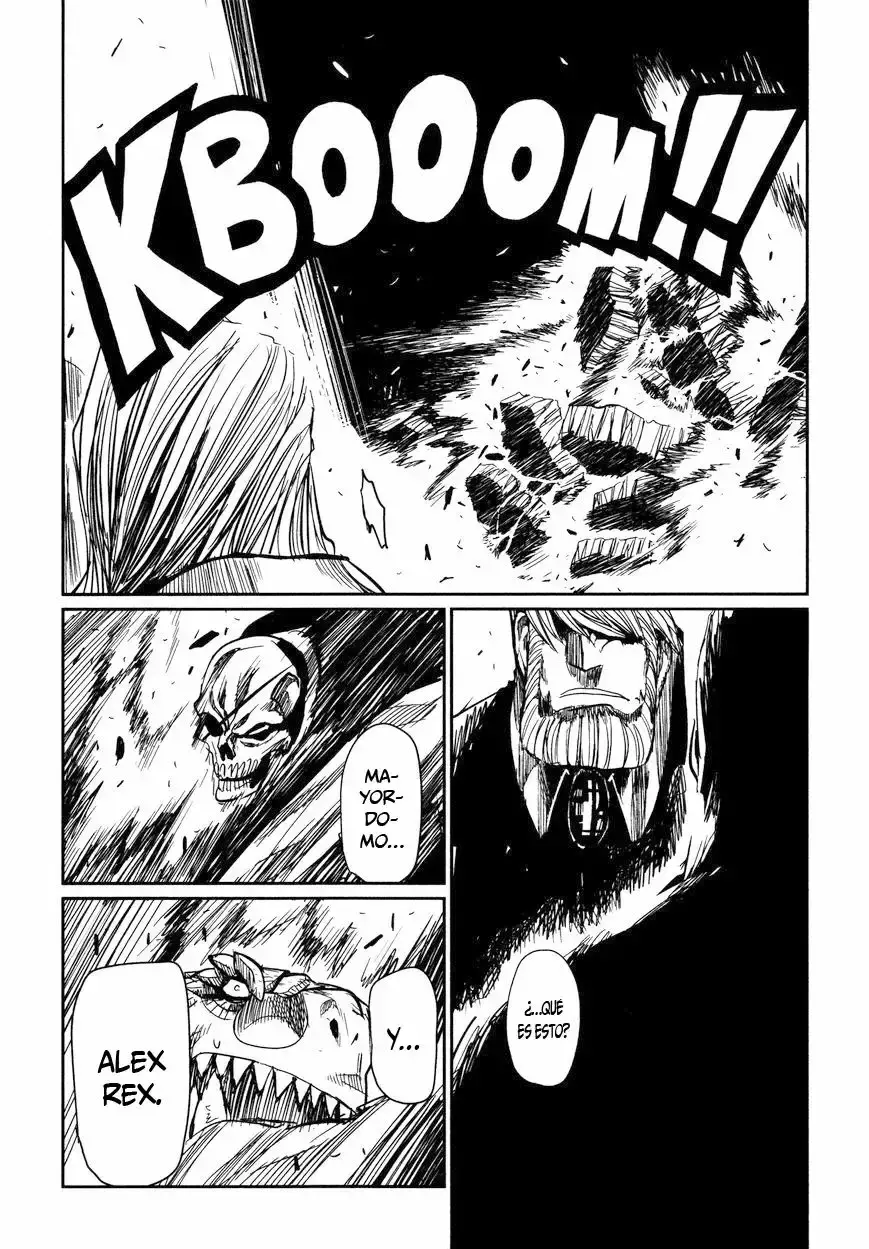 Keyman The Hand of Judgement Capítulo 32 - Página 14 en español