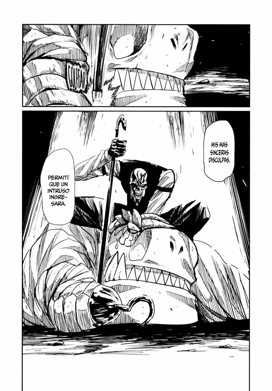 Keyman The Hand of Judgement Capítulo 32 - Página 15 en español