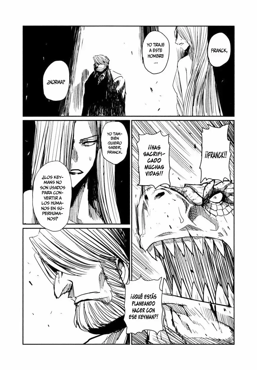 Keyman The Hand of Judgement Capítulo 32 - Página 16 en español