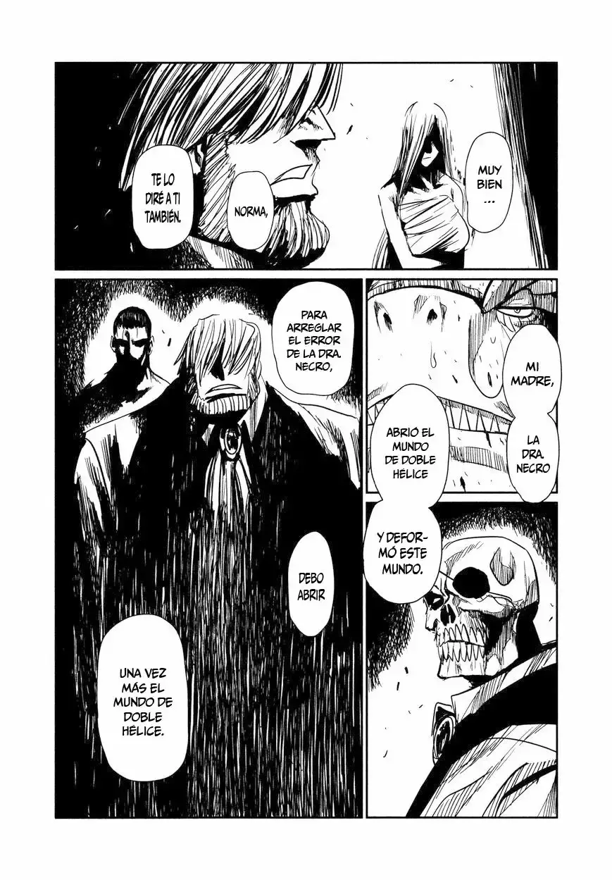 Keyman The Hand of Judgement Capítulo 32 - Página 17 en español