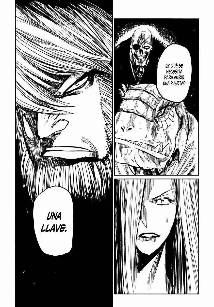 Keyman The Hand of Judgement Capítulo 32 - Página 18 en español