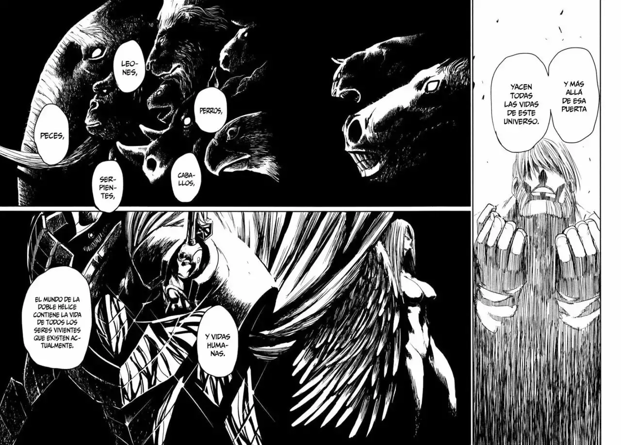 Keyman The Hand of Judgement Capítulo 32 - Página 19 en español