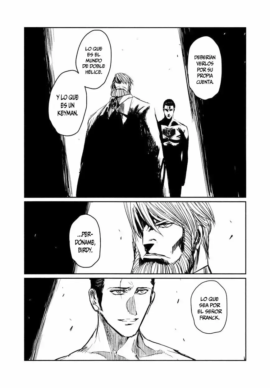 Keyman The Hand of Judgement Capítulo 32 - Página 20 en español