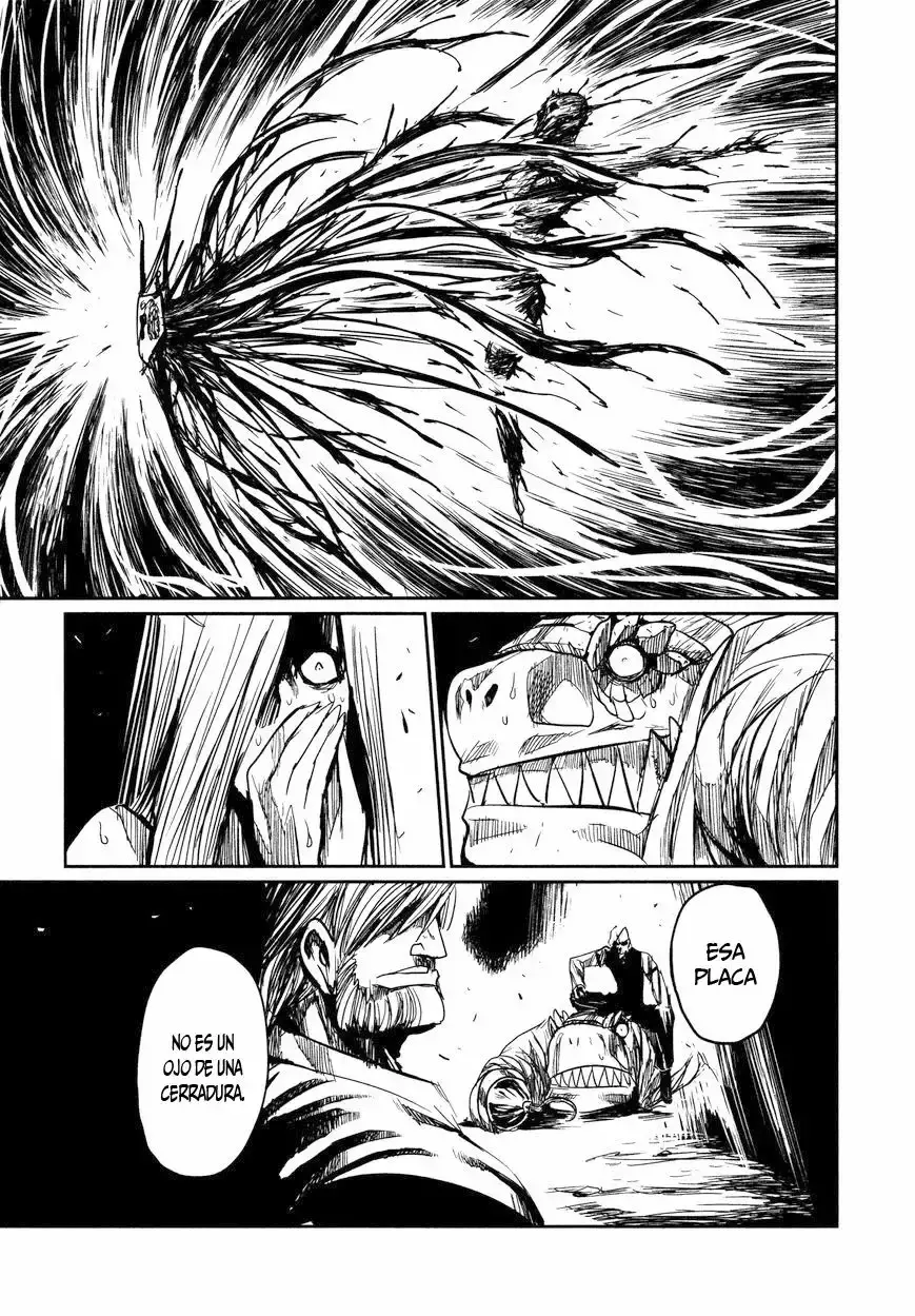 Keyman The Hand of Judgement Capítulo 32 - Página 25 en español