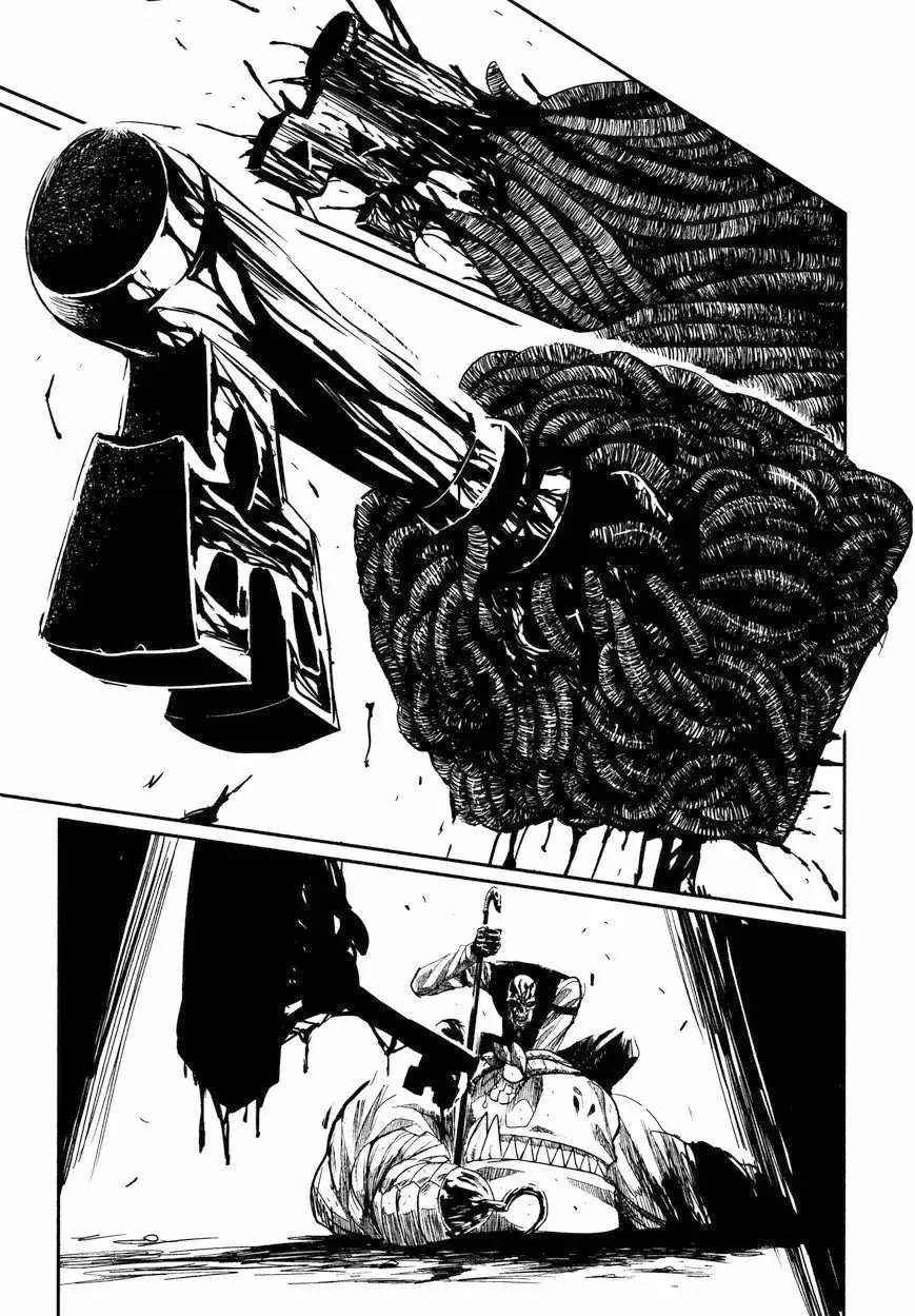 Keyman The Hand of Judgement Capítulo 32 - Página 27 en español