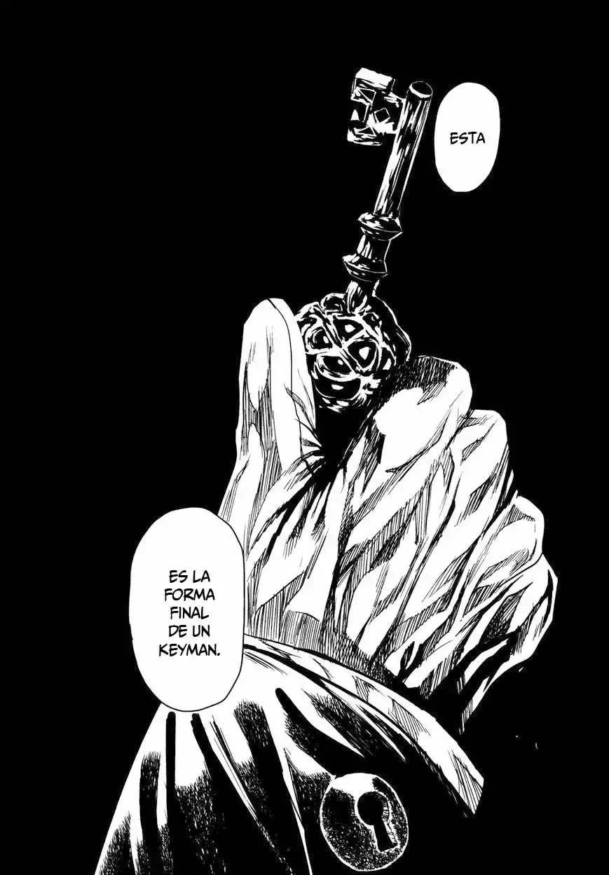 Keyman The Hand of Judgement Capítulo 32 - Página 30 en español