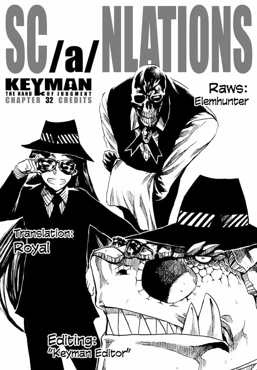 Keyman The Hand of Judgement Capítulo 32 - Página 31 en español