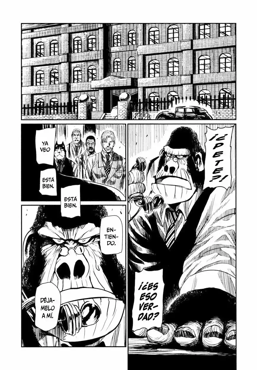 Keyman The Hand of Judgement Capítulo 32 - Página 4 en español