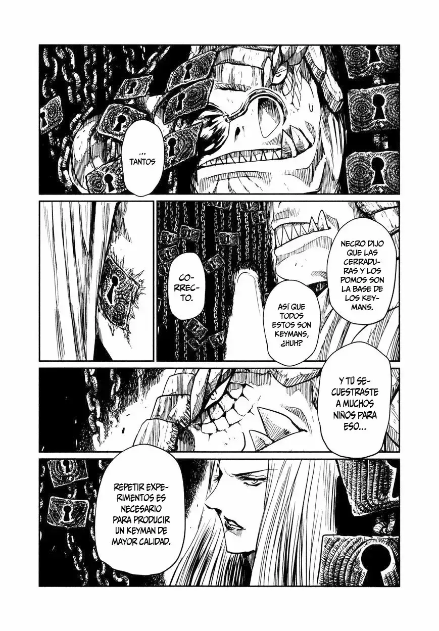 Keyman The Hand of Judgement Capítulo 32 - Página 8 en español