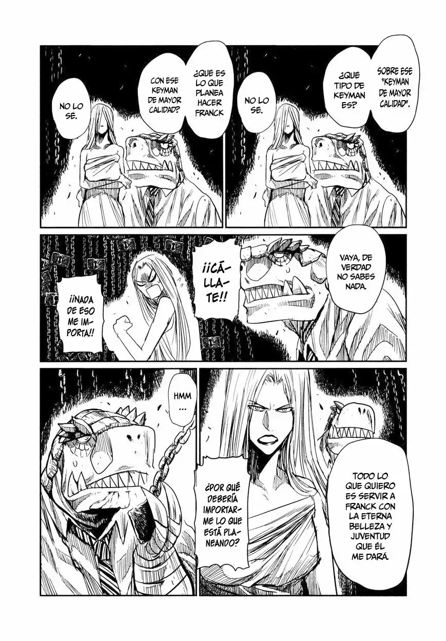 Keyman The Hand of Judgement Capítulo 32 - Página 9 en español