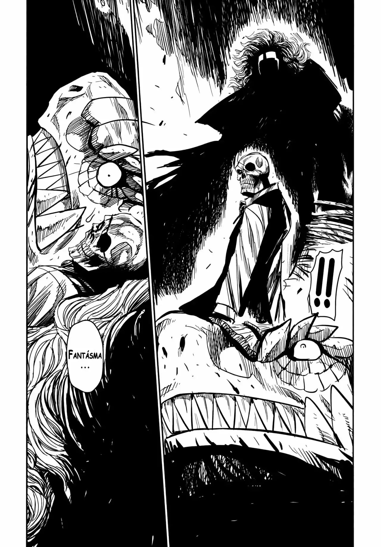 Keyman The Hand of Judgement Capítulo 33 - Página 10 en español