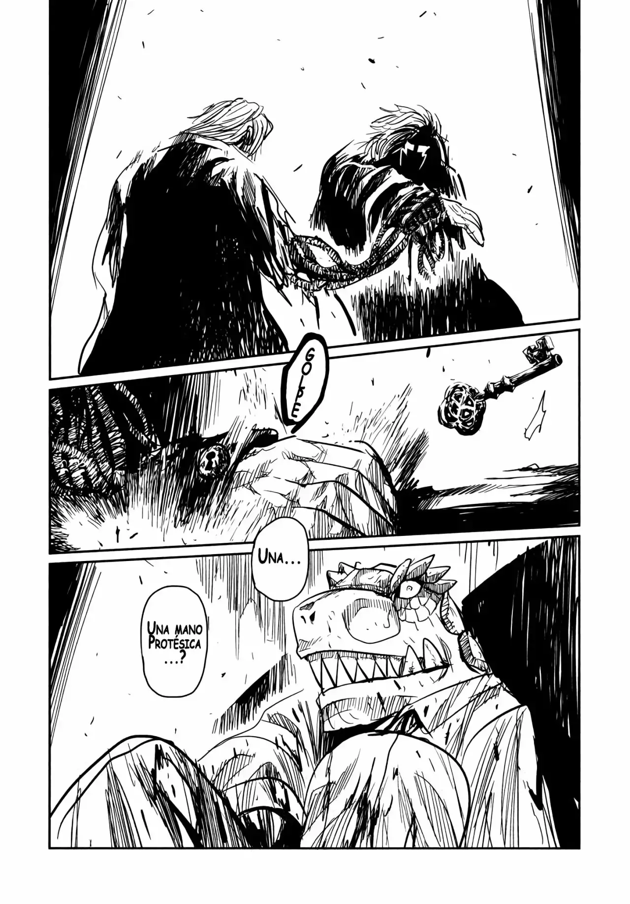 Keyman The Hand of Judgement Capítulo 33 - Página 16 en español