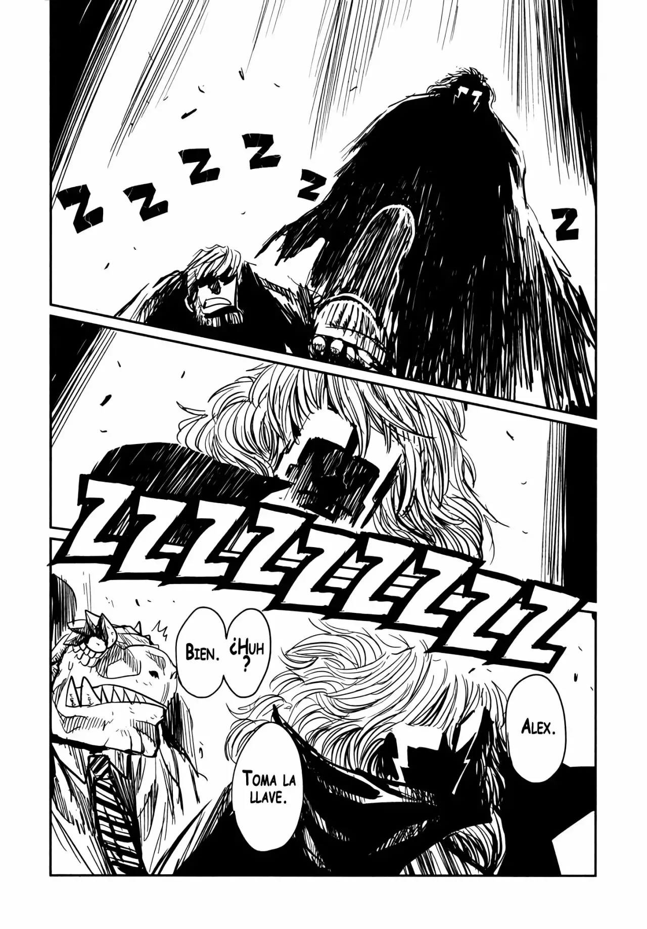 Keyman The Hand of Judgement Capítulo 33 - Página 18 en español