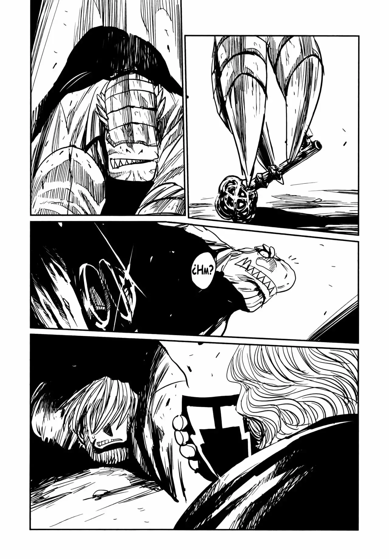 Keyman The Hand of Judgement Capítulo 33 - Página 19 en español