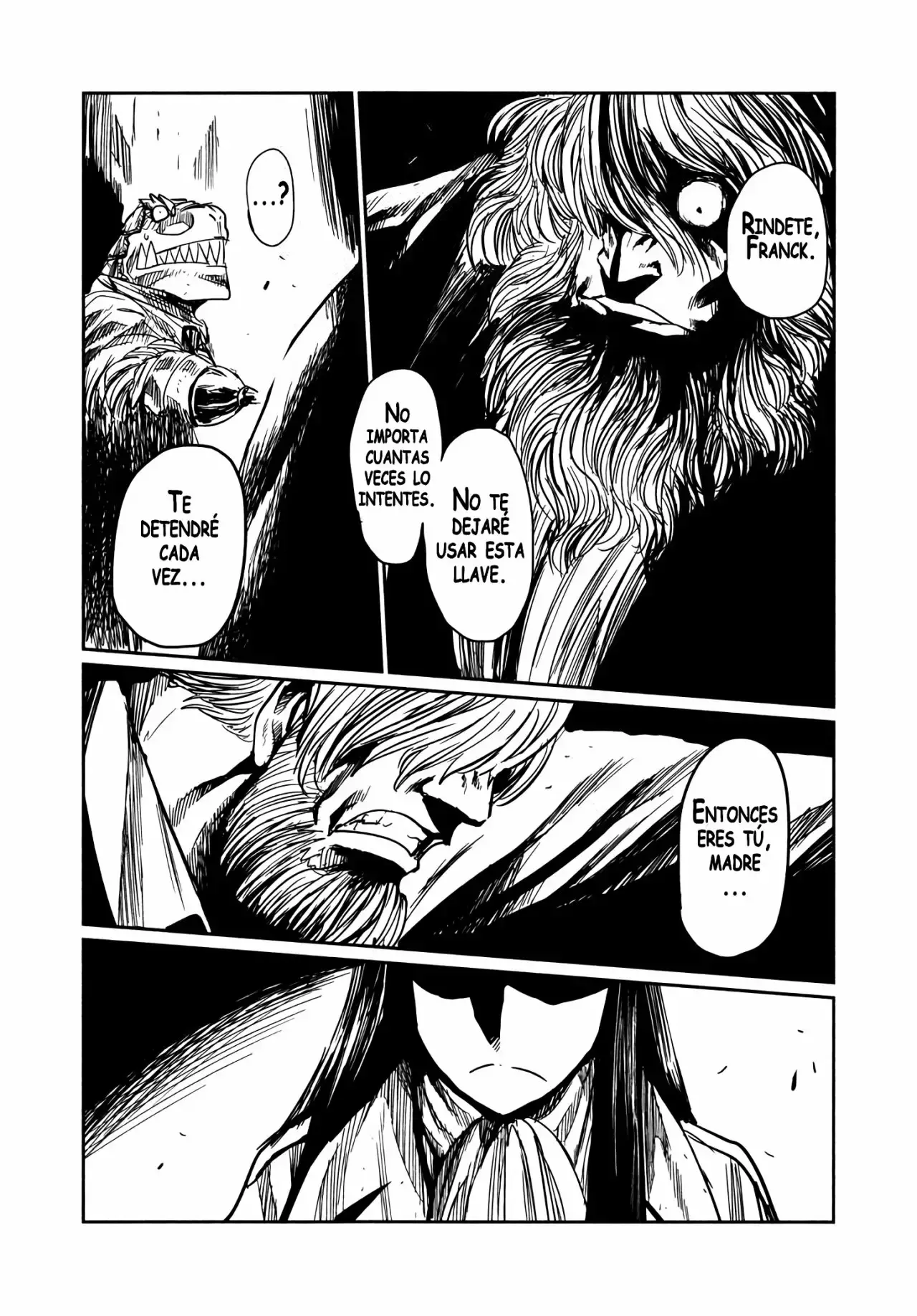 Keyman The Hand of Judgement Capítulo 33 - Página 21 en español