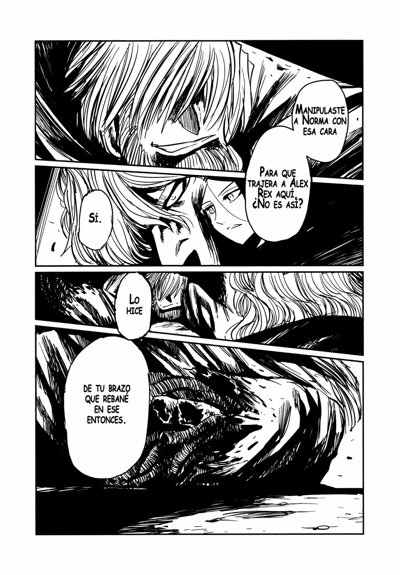 Keyman The Hand of Judgement Capítulo 33 - Página 23 en español