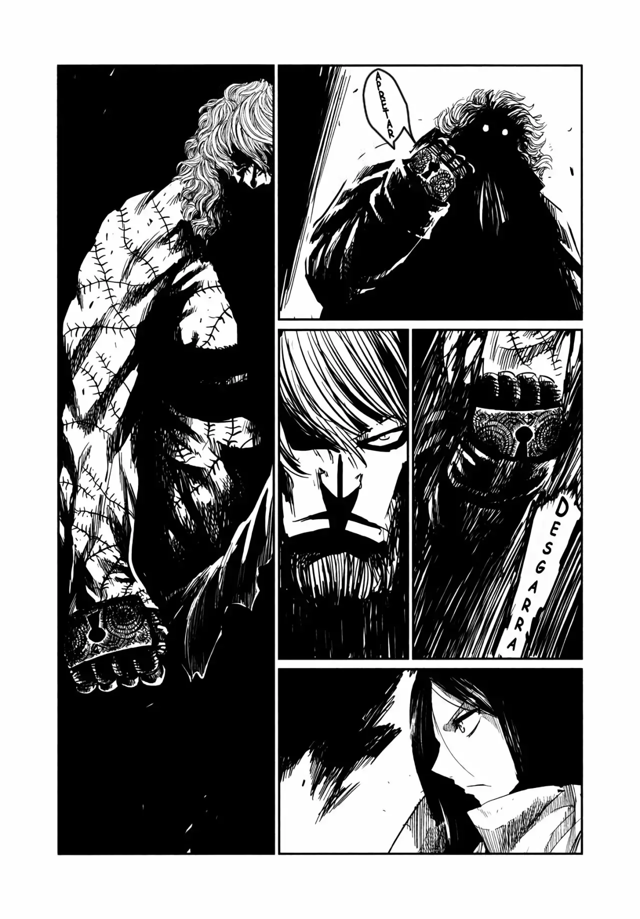 Keyman The Hand of Judgement Capítulo 33 - Página 24 en español
